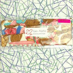 B102 #1 Teddy Bear Pink Pattern Face Mask